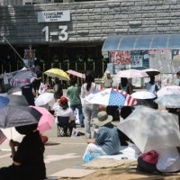 개표소 봉쇄 시위 11일째… 체육회 “법적 대응 검토”