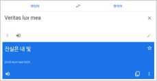 <b>라틴어</b> <b>번역기</b> 활용하기
