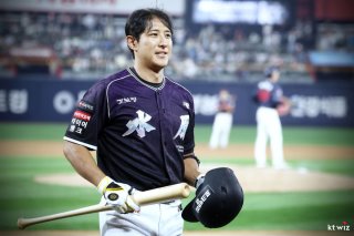 KT 위즈 경기 장면