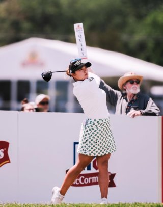 야마시타 미유 LPGA 경기 장면