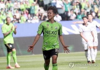 울산HD 경기 장면