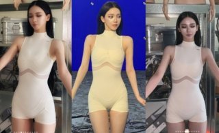 카리나 에스파 우주떡집