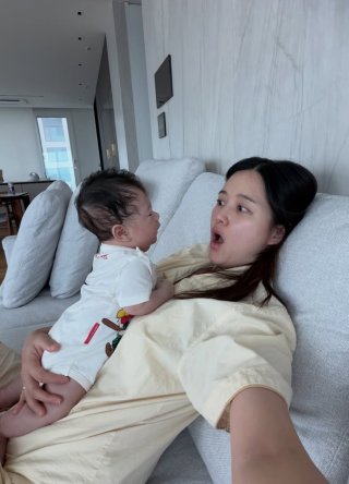 남보라 가족