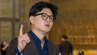 나경원 한동훈 방송토론 설전 장면