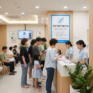 독감예방접종 접종안내