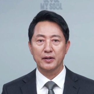 청와대 기자회견 현장