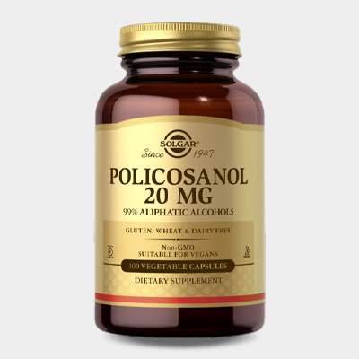[생생리뷰] 솔가 폴리코사놀 20 mg, 100 베지캡슐 고객리뷰
