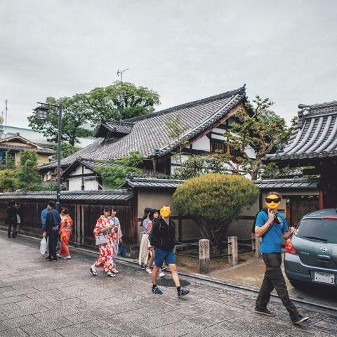 [일본/교토] 청수사로 가는 길 - 니넨자카,산넨자카,기요미즈데라