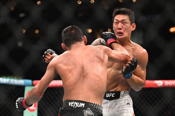 유주상 UFC 판정패