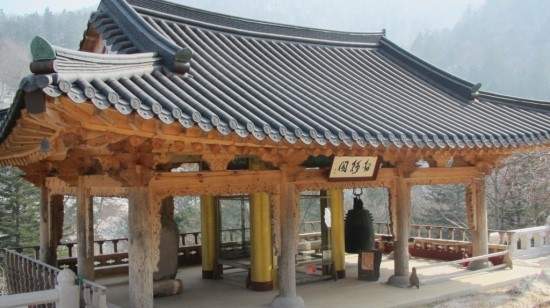 오대산 상원사