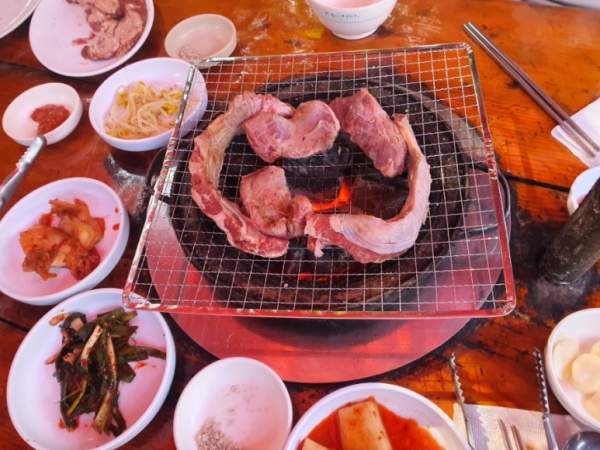 가을가을한 풍경이 더해진 화계사맛집 청화가든