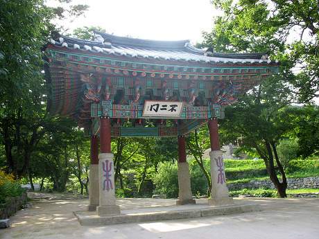 금강산 가는길에 건봉사를 가다