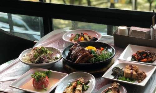 팔공산 한정식, 팔공산 바베큐가 맛있는 @탑골식당