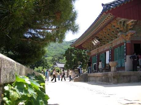 금정산 고당봉 산행기 1 - 범어사와 금강암