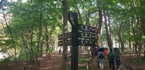 충북 보은여행 속리산 세조길 걷기 1탄