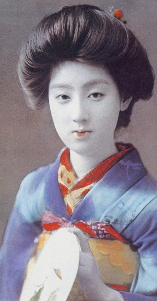 19세기 일본의 게이샤