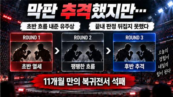 유주상 UFC 판정패