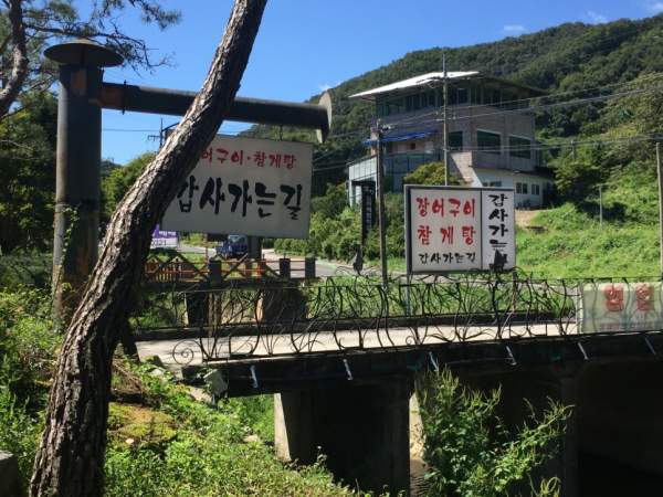 공주 맛집 - 갑사가는 길 (장어 맛집)