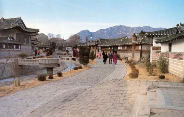 한옥보존지구/북한개성