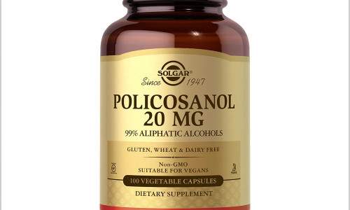 솔가, 폴리코사놀 20 mg, 100 베지캡슐