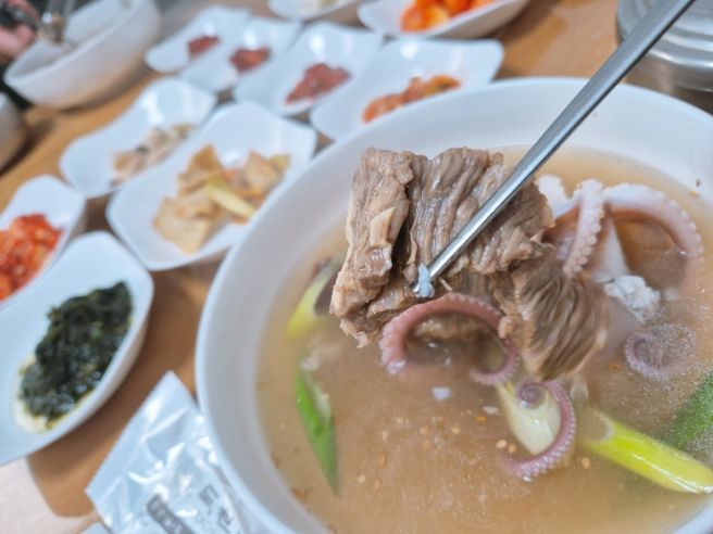 목포까지 왔다면 영암 독천마을에서 먹어야 하는 갈낙탕