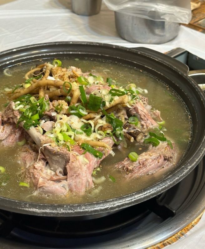 [경주/하동] 토함산식당 : 백년가게, 한옥에서 즐기는 맛있는 백숙