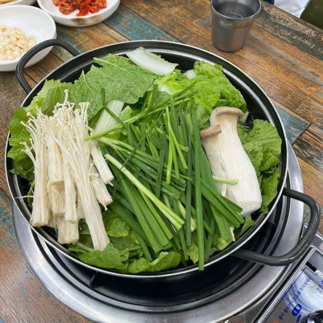 제주 찐또배기 도민 맛집 이색 메뉴 내돈내산 오리 샤브샤브 추천 삼강식당 제주 본점