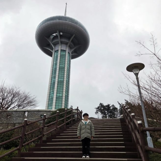 봄맞이 여행 천연기념물 주도. 완도타워 장보고 빵.