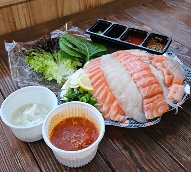 영주 현지인 맛집 '회킬러를위한배달횟집' 가성비 좋은 모듬회 포장!