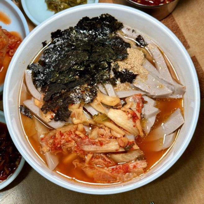 정릉역 맛집 봉화묵집 건강한 점심