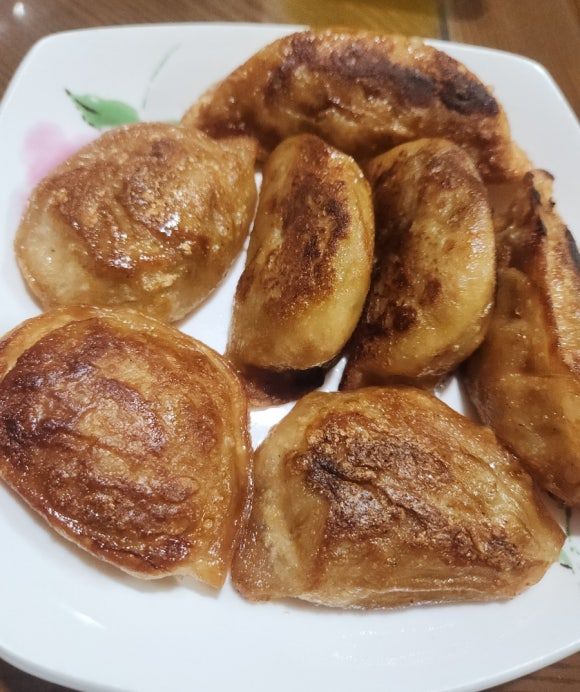 신발원 외전 군만두, 소군, 새우만두, 밀크티, 마가만두 군만두