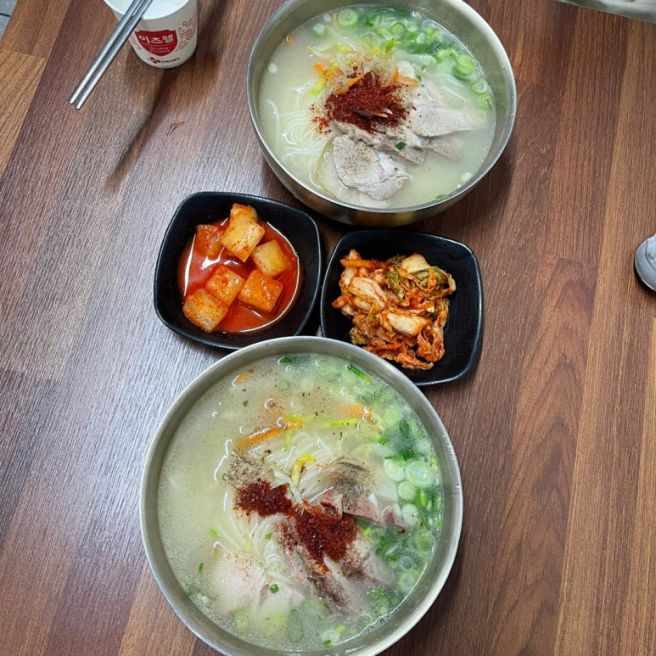 동문시장 맛집 제주도민 추천 제주도 고기국수 금복식당 찐맛집