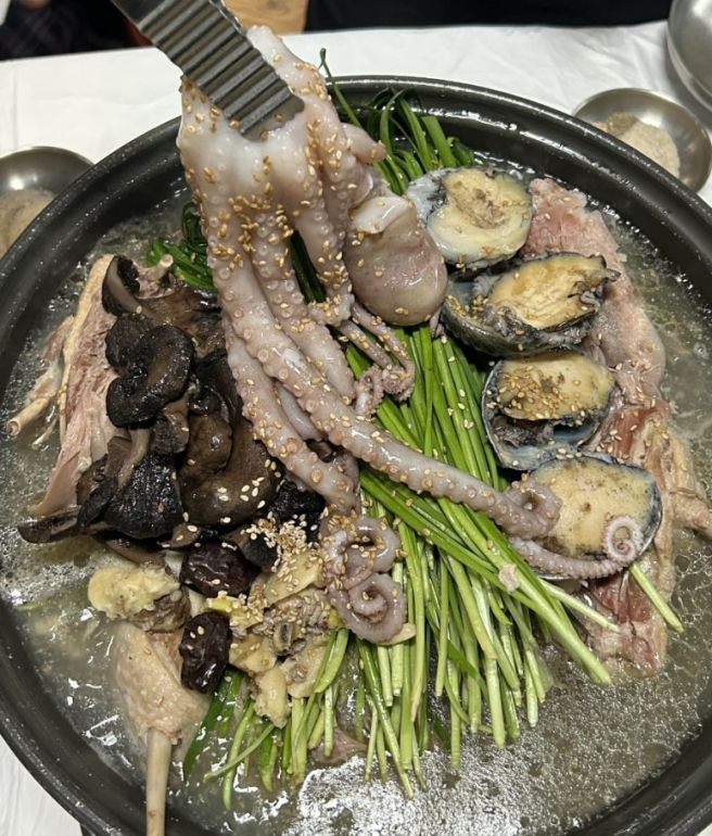 [양평 맛집] 용문산 유명한 맛집 오리엄나무능이백숙 고향식당 세 번째 방문