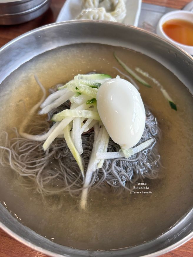 [식당 리뷰] 우정면옥-함흥냉면 &amp; 평양냉면, @영주 맛집