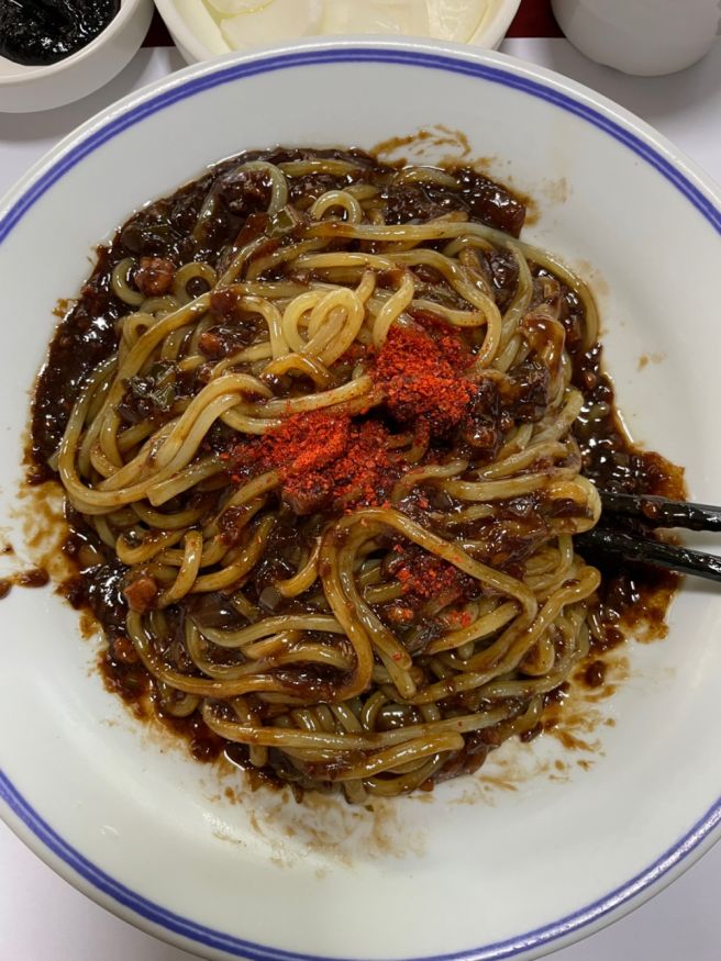 영주 깐풍새우와 손짜장이 맛있는 김영남손짜장