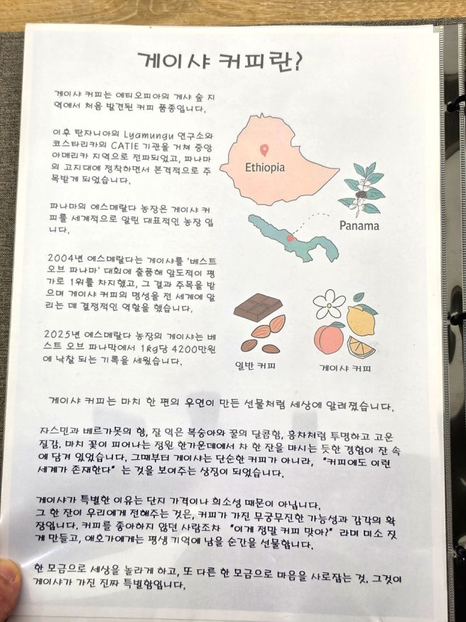 서울 중구 명동 핫플 방문기 / 세계 100대카페 루피커피, 미쉐린 하동관, 브루클린더버거
