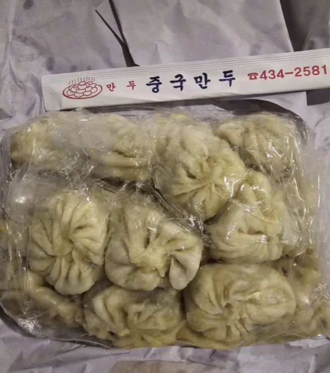 [만두]전설의 김천 노포 맛집 중국만두 !