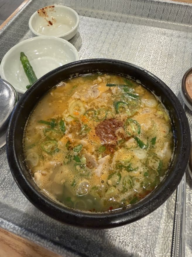 [부산 서면 맛집] 부산 여행에서 빠질 수 없는 돼지국밥, 오래된 맛집 송정3대국밥 내돈내산 후기