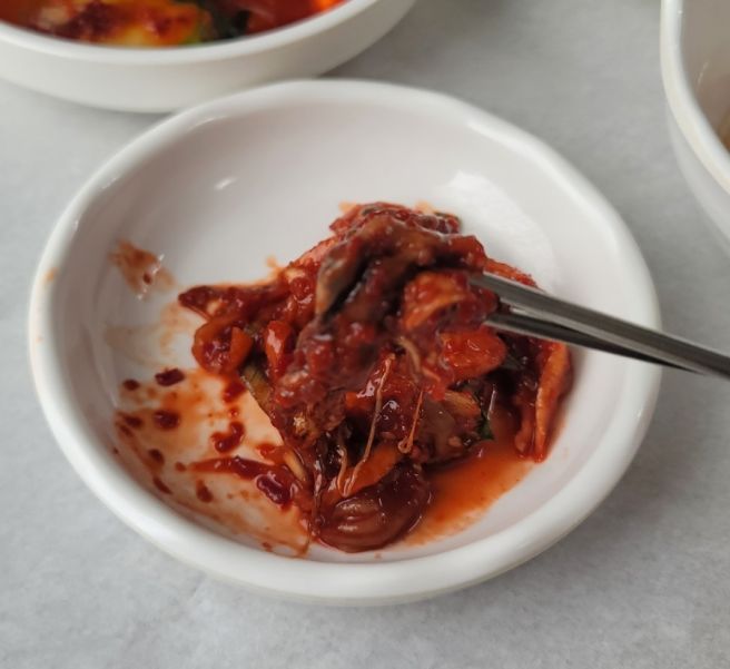 [예산] 양어장집에서 메기조림 먹어보기