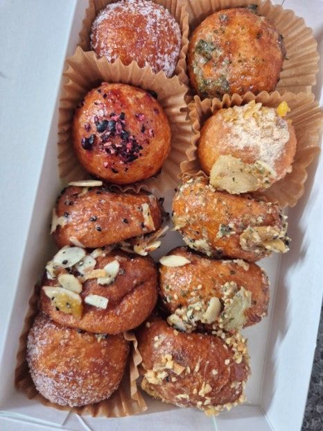 경북 영주 맛집 정도너츠 본점 생강도너츠 간식추천 주차