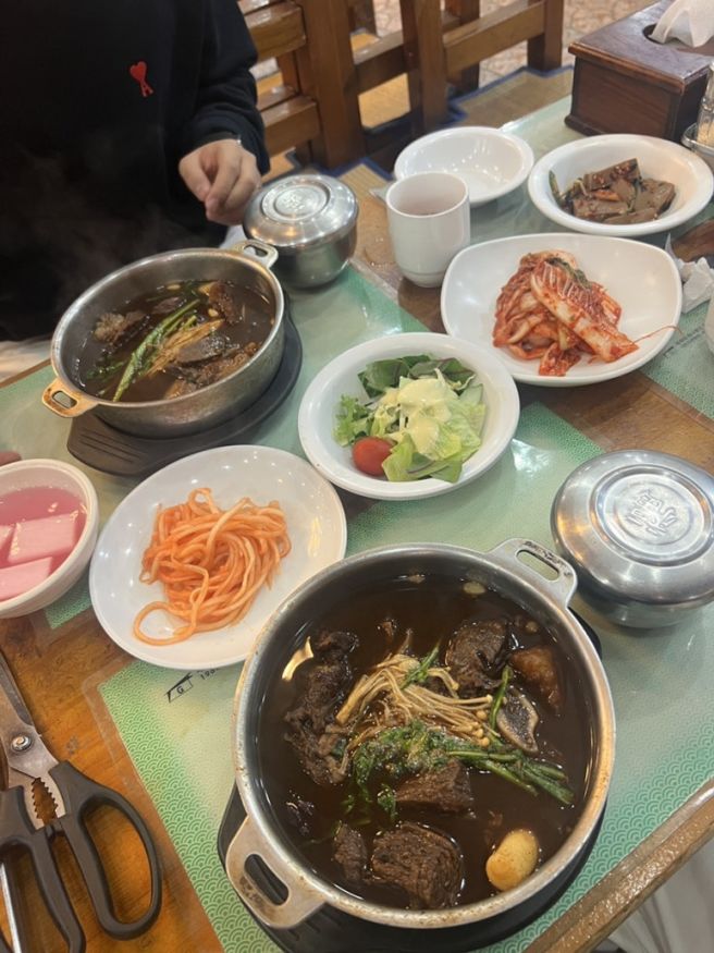 동대문역 근처 갈비찜 맛집! “진고개 동대문점” 찐 애정하는 남편의 추천 맛집 오랜만에 방문한 후기!