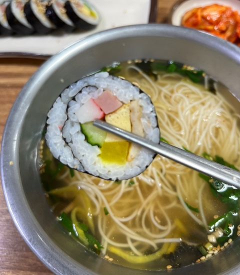 [구포시장맛집] 60년 전통 이원화 구포국시 솔직후기, 부산 국수 찐맛집 인정이에요