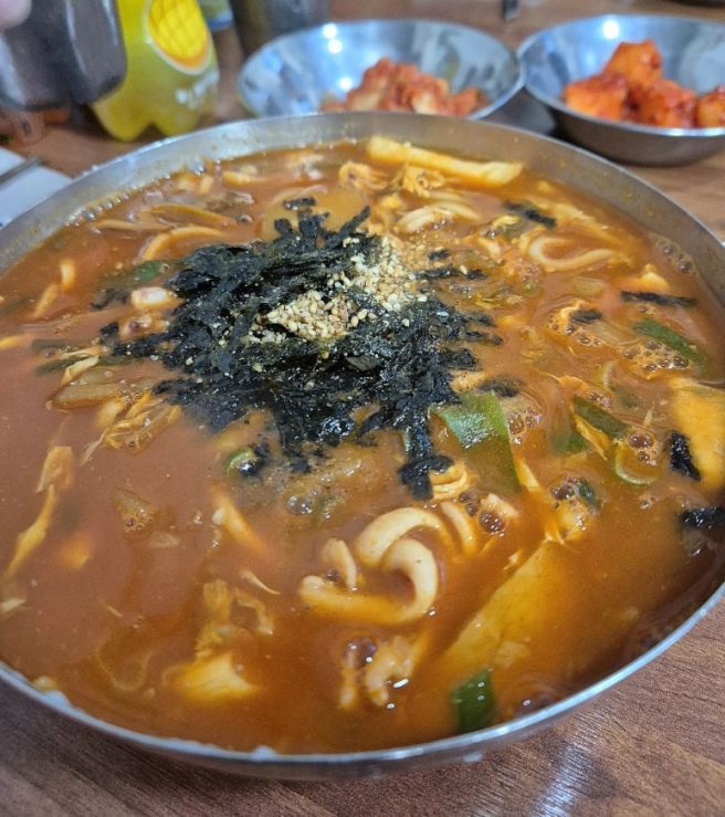 [양양맛집] 장칼국수, 감자옹심이 맛집 미가손칼국수 후기