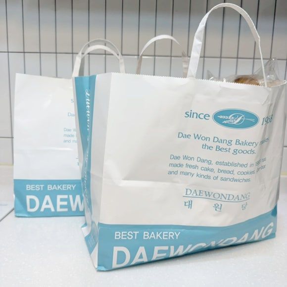 춘천 대원당 빵추천 7가지 | 버터크림빵과 맘모스 선물로 괜찮나?