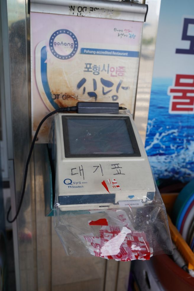 포항 물회 현지인 맛집 전통st 고추장물회 오대양물회식당