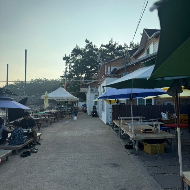 폭염 속 군산과 선유도 (2) : 옥돌슈퍼, 계곡가든, 예산시장