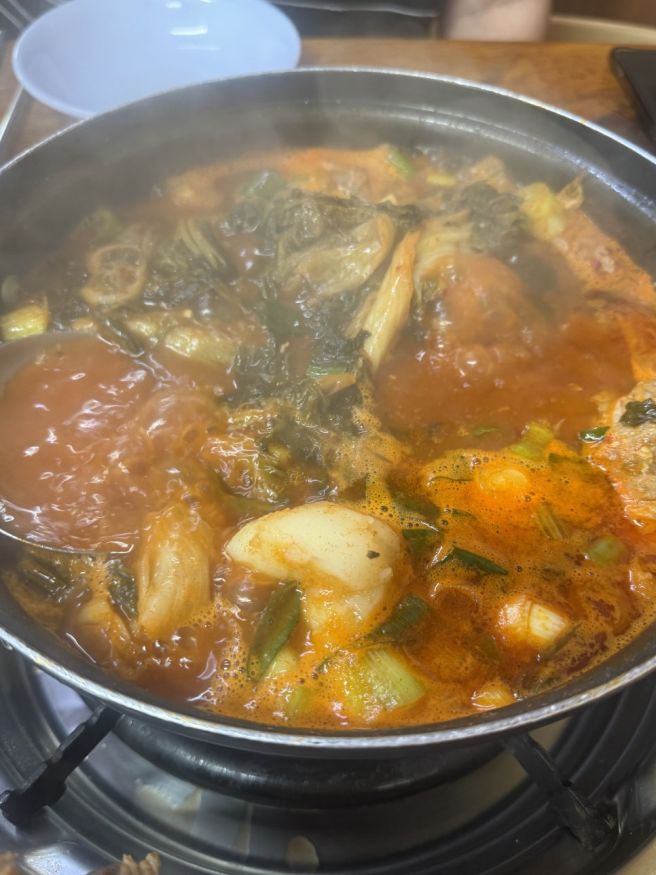 [응암 맛집]감자탕 아닙니다! 은평구 서부감자국, 한 번 먹으면 생각나는 국물 맛