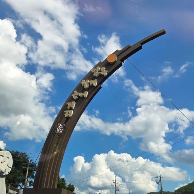 [곡성 맛집] 섬진강 뷰와 함께 즐기는 한식대첩 명인의 참게탕 '새수궁가든'