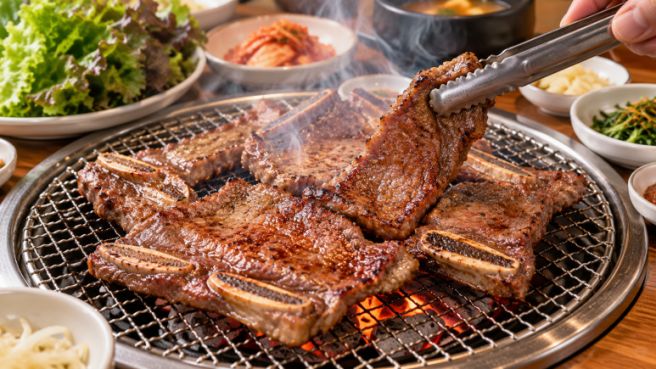 생방송투데 고기맛 진수 포천 소갈비, 이동한우부산갈비 어디일까요?