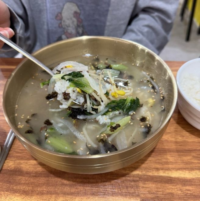 구미 물밥 맛집 무궁화 식당 | 속 편하고 든든한 물밥, 멸치볶음 찐 맛집